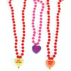 Sweetheart Bead Necklace