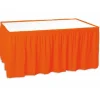 Table Skirt Orange