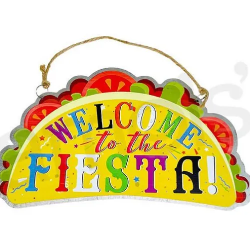 Taco Welcome Sign