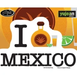 Tequila Mexico Sticker