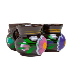 Tequilero Jarrito with Floral Design