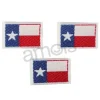 Texas Embroidered Flag Sticker