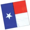 Texas Flag Beverage Napkins