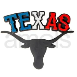 Texas Longhorn Magnet