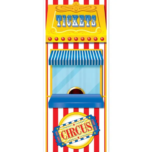 Ticket Booth Door Cover