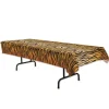 Tiger Print Table Cover