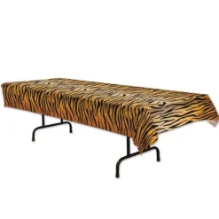 Tiger Print Table Cover
