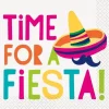 Time for a Fiesta Beverage Napkins