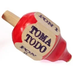 Toma Todo Spin Top Game