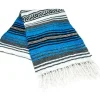 Turquoise Mexican Blanket