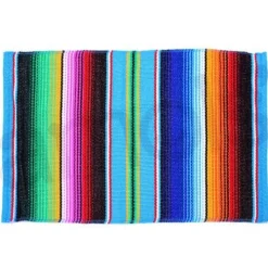 Turquoise Serape Place Mat