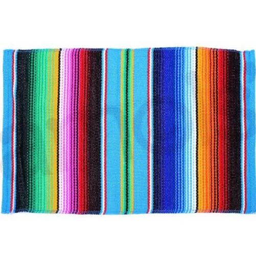 Turquoise Serape Place Mat