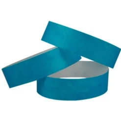 Tyvek Wristbands-Blue