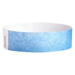 Tyvek Wristbands Light Blue