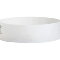 Tyvek Wristbands- White