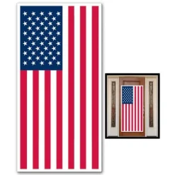 USA Flag Door Cover