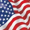 USA Flag Lunch Napkins