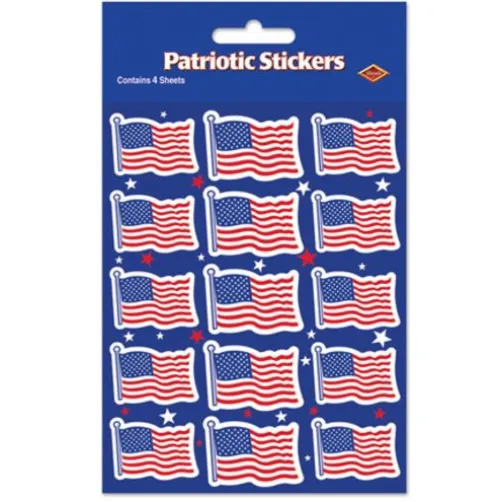 U.S. Flag Stickers