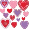 Valentine's Day Cutouts