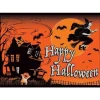 Vintage Halloween Backdrop