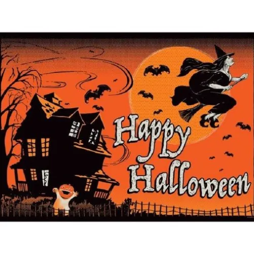 Vintage Halloween Backdrop
