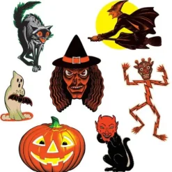 Vintage Halloween Classic Cutouts