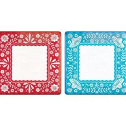 Viva La Party Dinner Plates