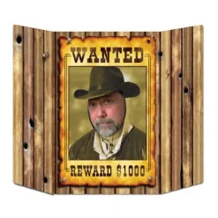 Wanted Poster Photo Prop