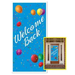 Welcome Back Door Cover