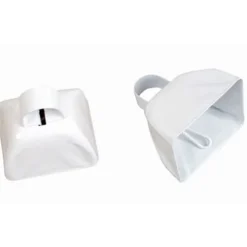 White Metal Cow Bell