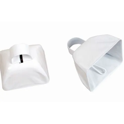 White Metal Cow Bell