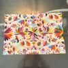White Otomi Place Mat
