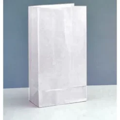 White Paper Sacks