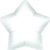 White Star Mylar Balloon