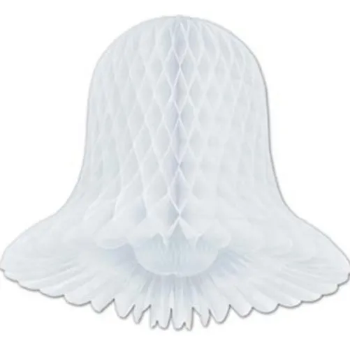 15" White Tissue Bell