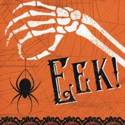 Wicked Web Beverage Napkin