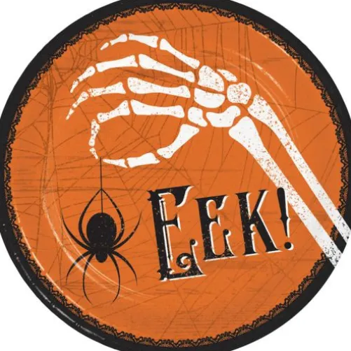 Wicked Web 7" Plate