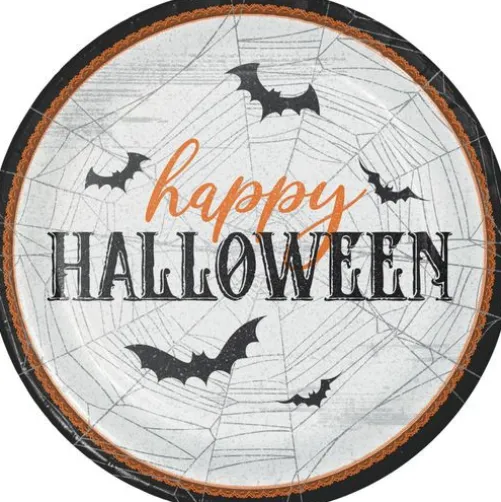Wicked Web 9" Plate
