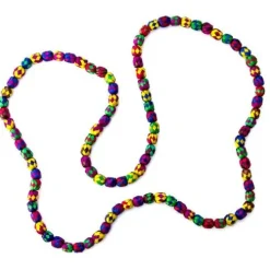 Wicker Ball Garland