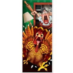 Wild Turkey Door Cover