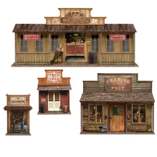 Wild West Town Props
