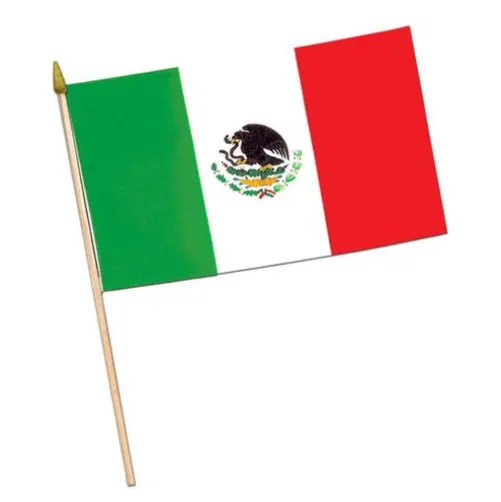 11"x18" Mexican Rayon Flags