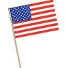 4"x 6" Plastic American Flag