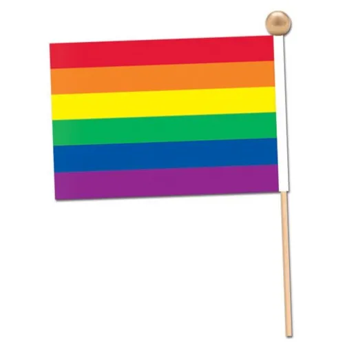 4" x 6" Rainbow Flag