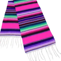 2' x 5' Serape Hot Pink