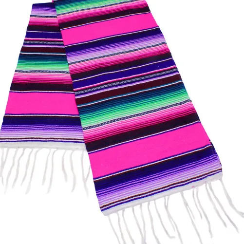 2' x 5' Serape Hot Pink