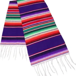 2' x 5' Serape Purple