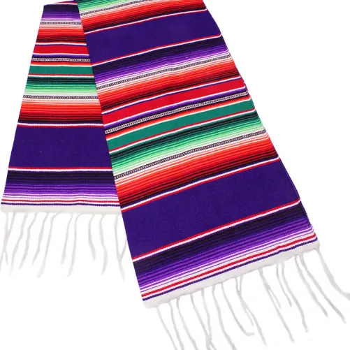 2' x 5' Serape Purple