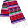 6.75' x 5' Serape Red