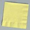 Yellow Beverage Napkins